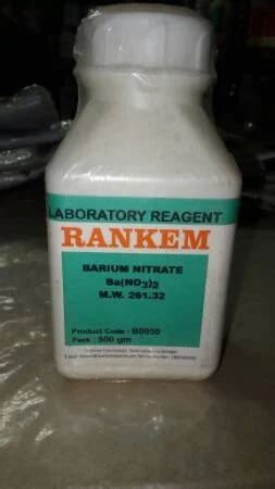 Barium Nitrate Gm Bottle At Best Price In Jaipur Id