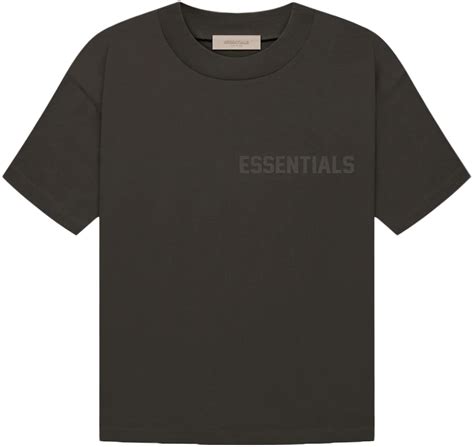 Áo Fear Of God Essentials T Shirt Ss22 Off Black