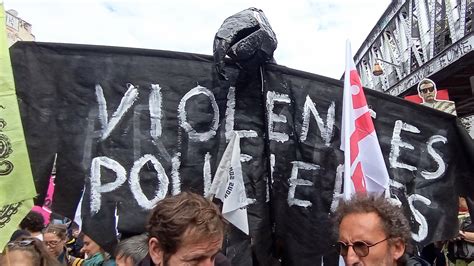 [23sept2023] Manif à Paris Contre Les Violences Policières Courant