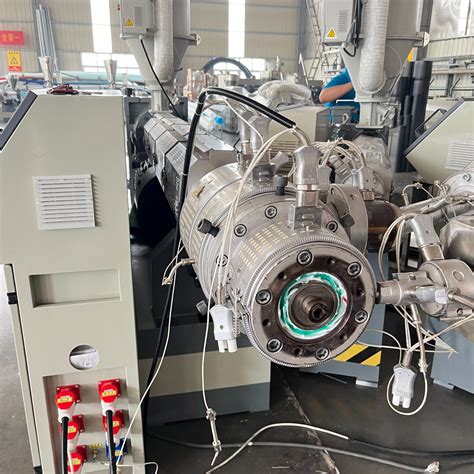 High Speed Single Screw Three Layers Hot Cold Water PPR Pipe Extrusion Production Machine
