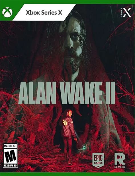 Alan Wake 2 – Xbox Series X|S – Mídia Digital