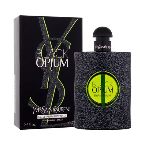 Yves Saint Laurent Black Opium Illicit Green Apă de parfum pentru femei