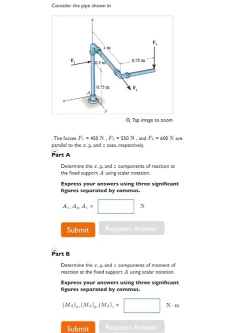 Solved Consider The Pipe Shown In 0 75 M 0 75 M Q Tap Image Chegg