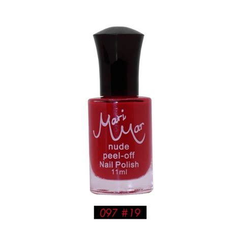 Jual Marimar Nail Polish Peel Off Nude Shopee Indonesia