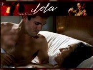 Naked Gala Évora in Lola la película