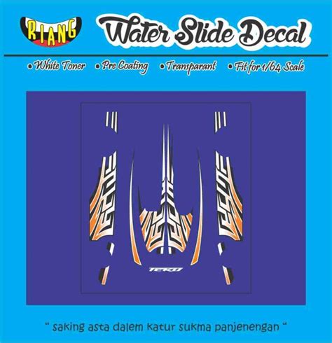 Jual Decal Waterslide Hot Wheels Acceleracers Teku Battle Spec Kota Denpasar Ccnk Garage