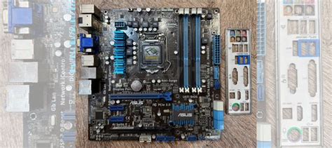 Б/у Мат. плата 1155 asus P8H77-M PRO без звука купить в Ангарске с ...