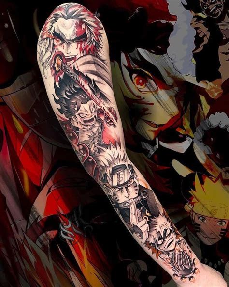 60 Unique Anime Tattoos Ideas To Inspire Your Next Ink Masterpiece In