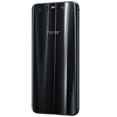 Telefon mobil Huawei Honor 9, Dual SIM, 64GB, Midnight Black - eMAG.ro