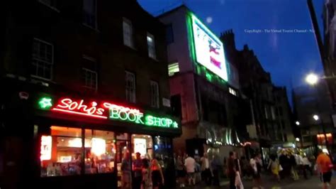 Walk Around The Red Light District In Soho London 3 Youtube