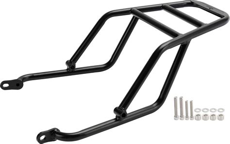 Amazon Areyourshop Black Rear Luggage Rack Black Carrier Support