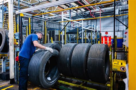 Michelin Gives Truck Bus Tyres Several New Leases Of Life Tread