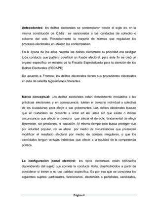 Delitos Electorales PDF