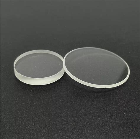 Inch Dsp Mm Thickness Sapphire Crystal Window Sapphire Wafers China