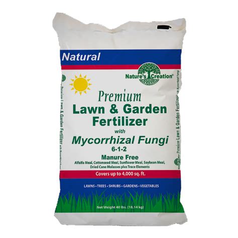 Natures Creation Premium Lawn Garden With Mycorrhizal Fungi