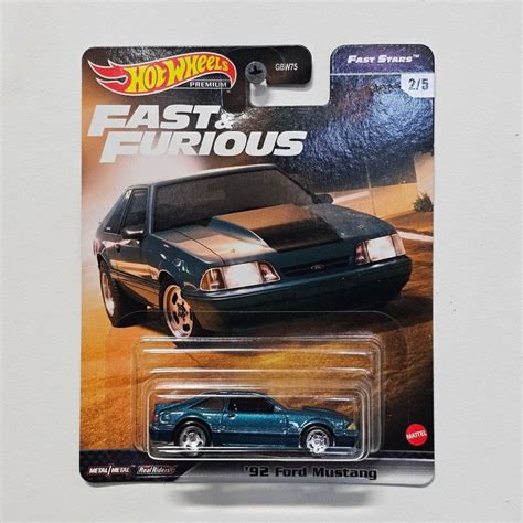 Hot Wheels Premium Ford Mustang Fast And Furious Kaufen Auf Ricardo