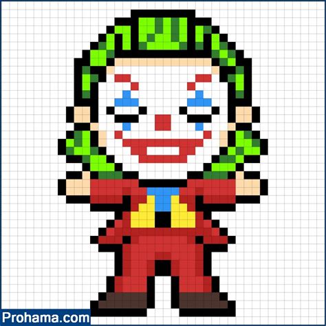 Eldritch Joker In Pixel Art In 2022 Pixel Art Joker Art | Images and Photos finder