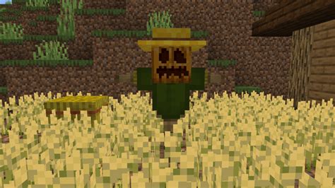 Here's a scarecrow design I made (Tutorial in comments) : r/Minecraftbuilds