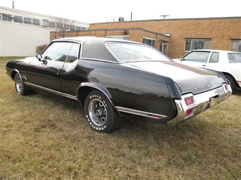 1971 Oldsmobile Cutlass Supreme Sx Blackblack 455 Cid Th 400