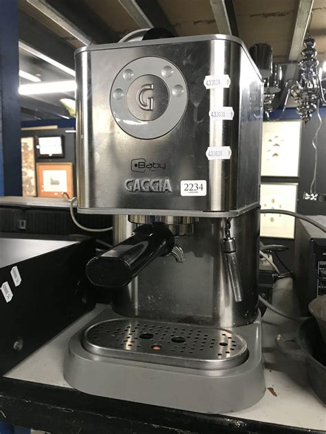 Lot - Gaggia Coffee Machine