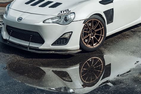 Toyota Frs Wheels Apex Joe S Gen Scion Frs Ig Flickr