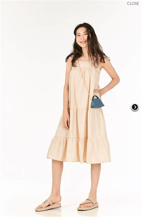 Tcl Nikko Midi Dress In Cream The Closet Lover Women S Fashion