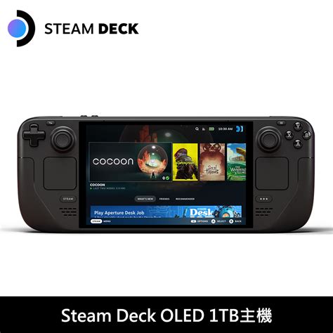 【steam Deck】oled 掌上型遊戲機 1tb 三井3c購物網