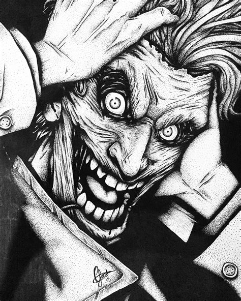 I finally finished my joker drawing!, joker sketch HD phone wallpaper ...