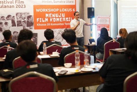 Sandiaga Uno Dan Festival Film Bulanan Gelar Workshop Siapkan Sineas