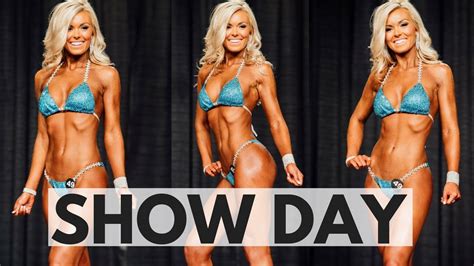 SHOW DAY FIRST BIKINI COMPETITION NPC YouTube