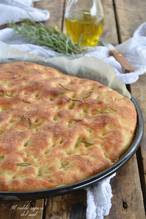 Focaccia Morbida Al Rosmarino Con Patate Nell Impasto Blog Di Il