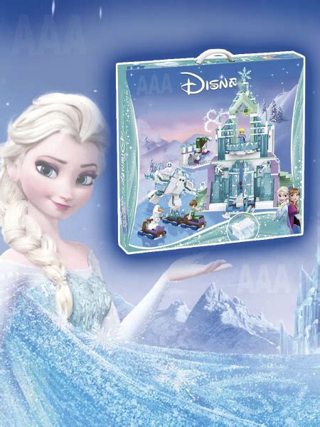 Конструктор замок Эльзы, холодное сердце - купить с доставкой по ...