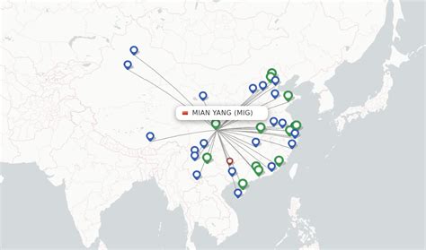 Direct Non Stop Flights From Mian Yang To Xian Schedules