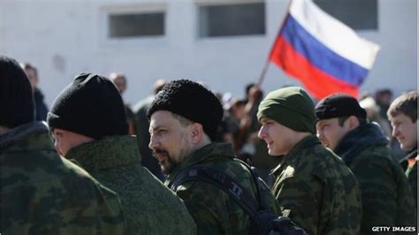 Russia Demands Surrender Of Ukraine S Crimea Forces Bbc News