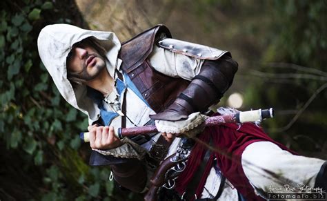 Incredible Assassins Creed Iv Black Flag Edward Kenway Cosplay Fanboy Fashion