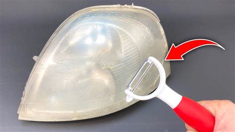 Genius Method Clean Your Faded Headlights Like Crystal In 5 Minutes How To Clean Headlights