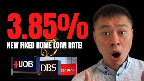 What You Need To Know About The NEW Fixed Home Loan Packages OCBC