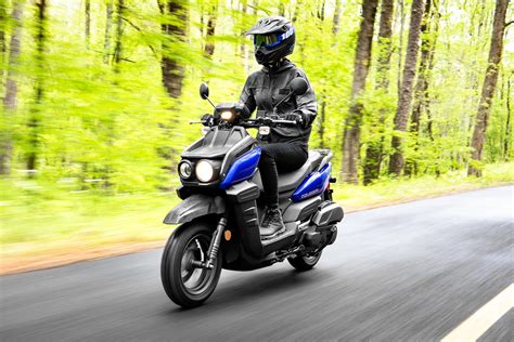 Un primer vistazo al scooter Yamaha Zuma 125 ADV 2022 9 datos rápidos