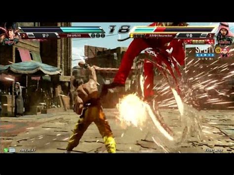 Twitch Tekken Crash A Dw Vs Resurrection