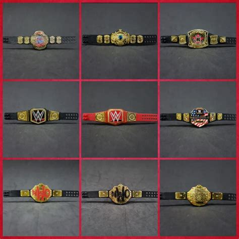 Small Wwe Belts Toys - Mattel Wwe Championship Spinner Toy Belt Wwe Wwe Championship Belts Belt ...