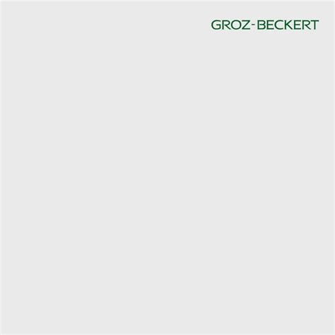 Groz-Beckert on LinkedIn: The products of Groz-Beckert in the textile ...