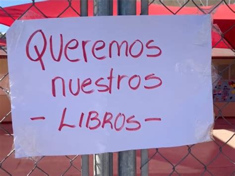 Ir N A Paro Si No Reanudan Entrega De Libros Advierten Mil Maestros