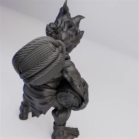 Hot Goblin 火鬼 ミニチュア ホットゴブリン 鬼 フィギュア