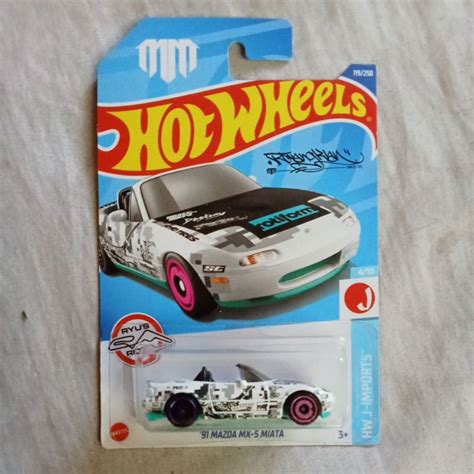 Jual Hot Wheels Mazda MX Miata Shopee Indonesia