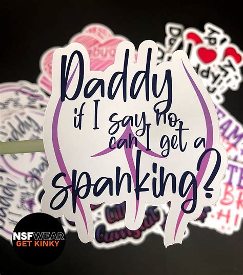 Babygirl 5 Glossy Sticker Pack DDLG BDSM Daddy DDBG Little | Etsy