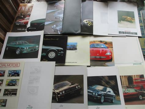 Brochures Catalogues Xj Xjs Xkr Supercharged Catawiki