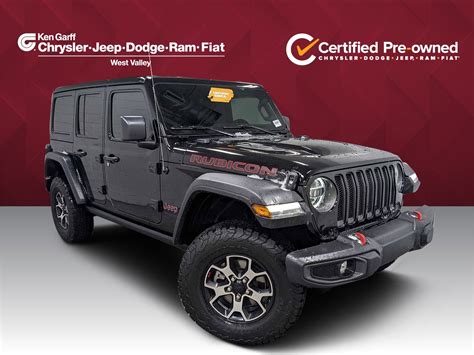 Jeep Wrangler Rubicon 2022