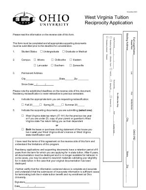 Fillable Online Cost And Aid Undergraduate Admissions At WVU West