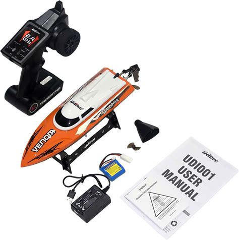 Amazon Udir C Udi Venom Power Boat Rc Racing Speedboat Arts