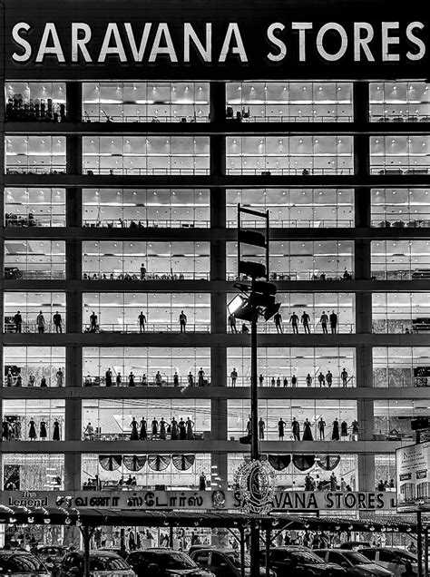 Saravana Stores, Chennai, India Photograph by Balasubramanian Gv - Pixels